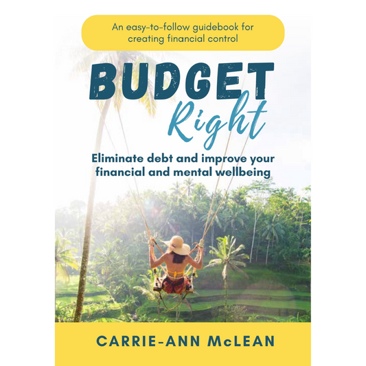 Budget Right, by Carrie-Ann McLean