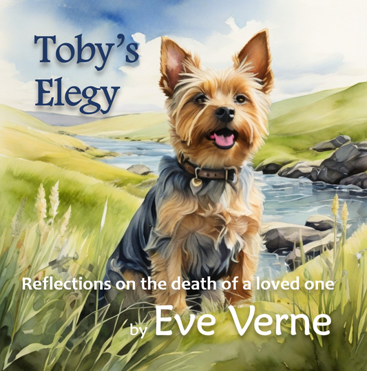 Toby's Elegy: Reflections on the death of a loved one, by Eve Verne