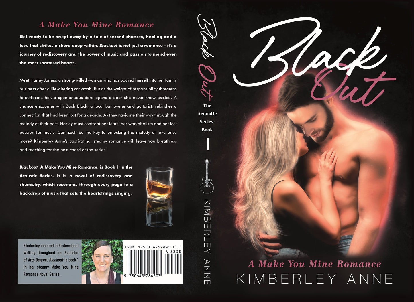 Blackout - A Make You Mine Romance, by Kimberly Anne