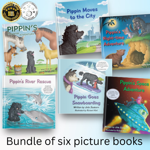 A Poodle Called Pippin Picture Book Bundle, by Julia Seaborn – House Of ...