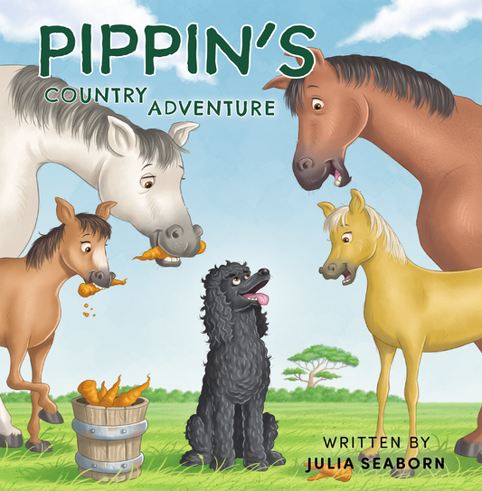 Pippin's Country Adventure, by Julia Seaborn