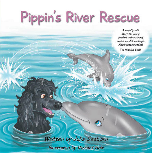 Pippin's River Rescue, by Julia Seaborn