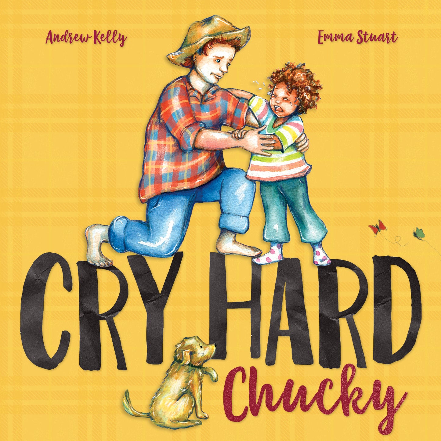 Cry Hard Chucky, by Andrew Kelly