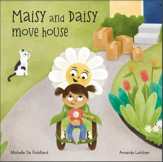 Maisy and Daisy move house, by Michelle De Robillard