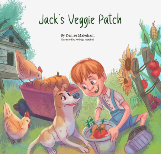 Jack's Veggie Patch, by Denise Makeham