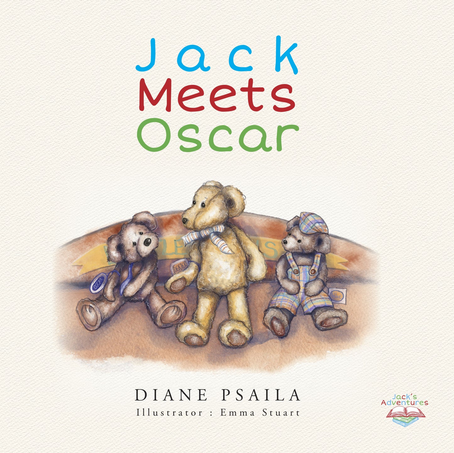 Jack Meets Oscar, by Diane Psaila