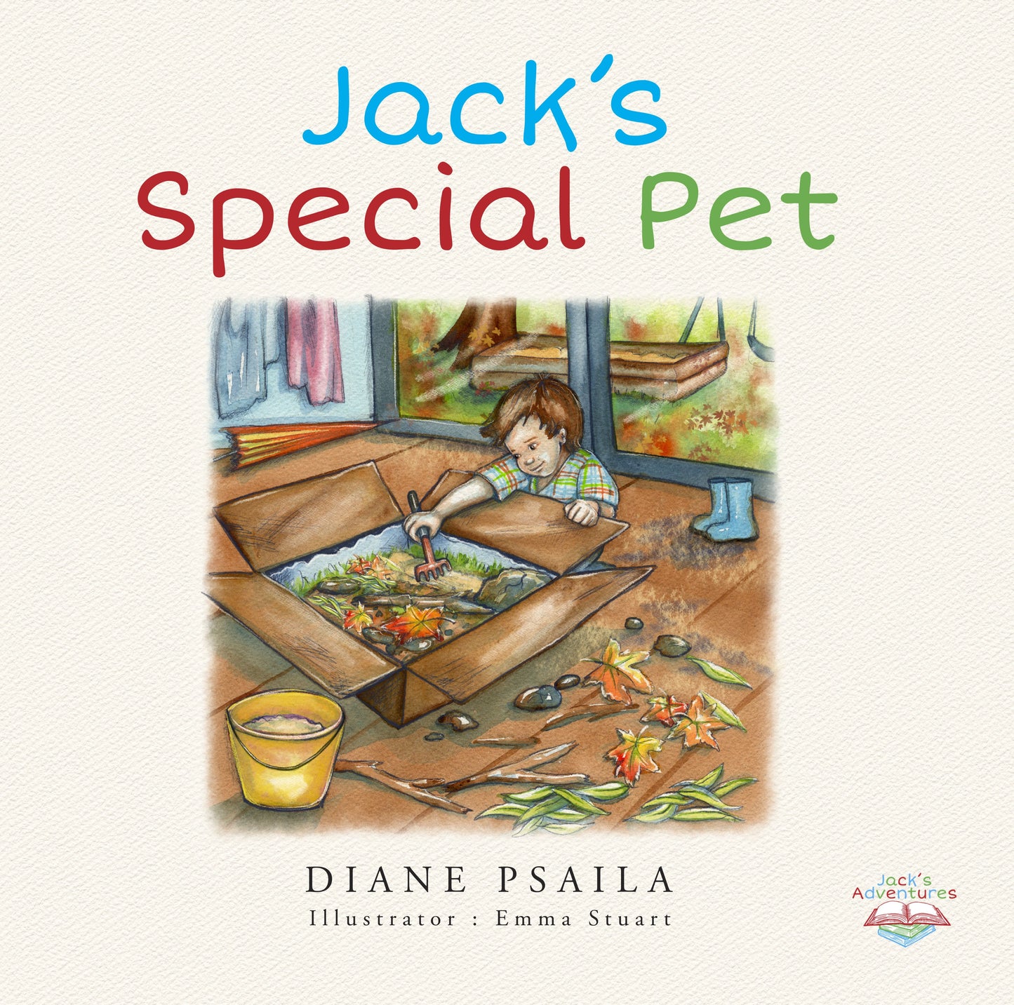 Jack's Special Pet, by Diane Psaila