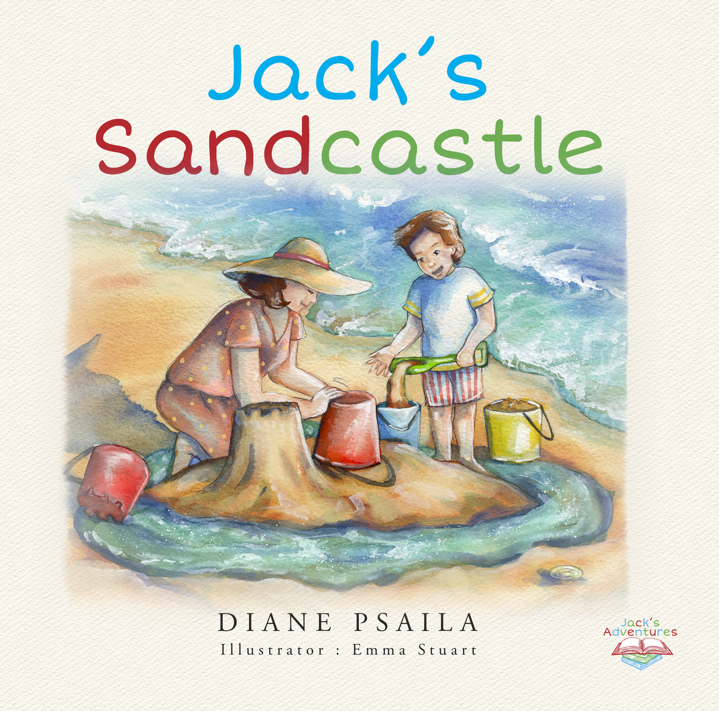 Jack's Sandcastle, by Diane Psaila