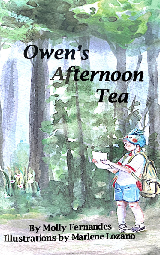 Owen’s Afternoon Tea, by Molly Fernandes