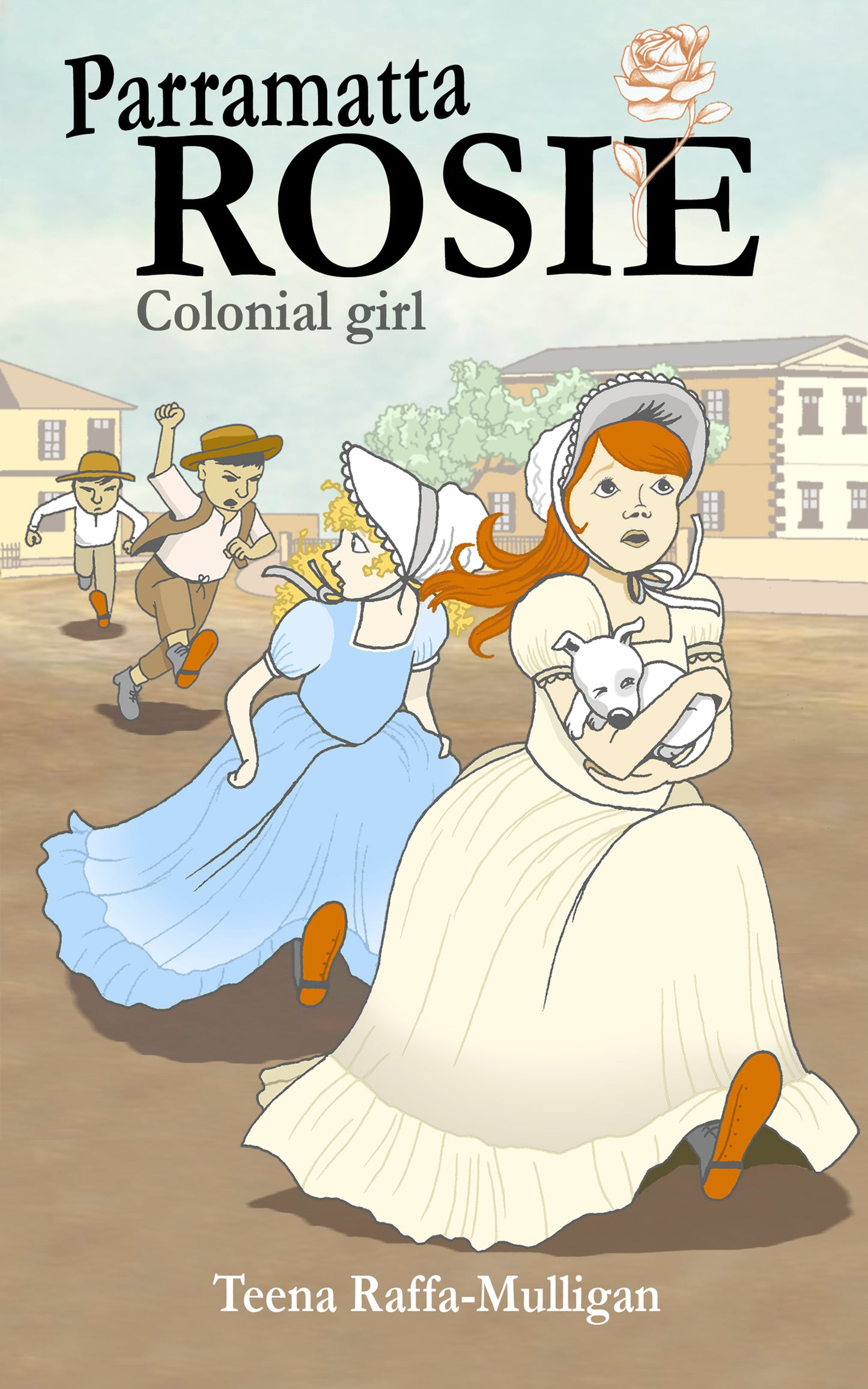 Parramatta Rosie Colonial Girl, by Teena Raffa-Mulligan