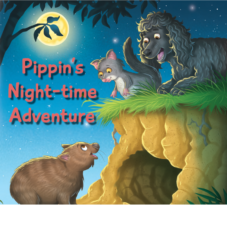 Pippin’s Night-time Adventure, by Julia Seaborn