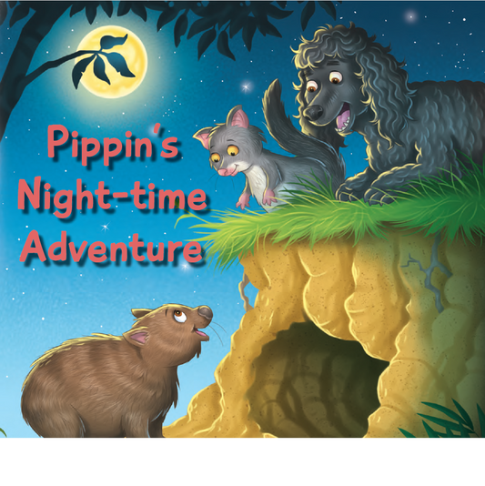 Pippin’s Night-time Adventure, by Julia Seaborn